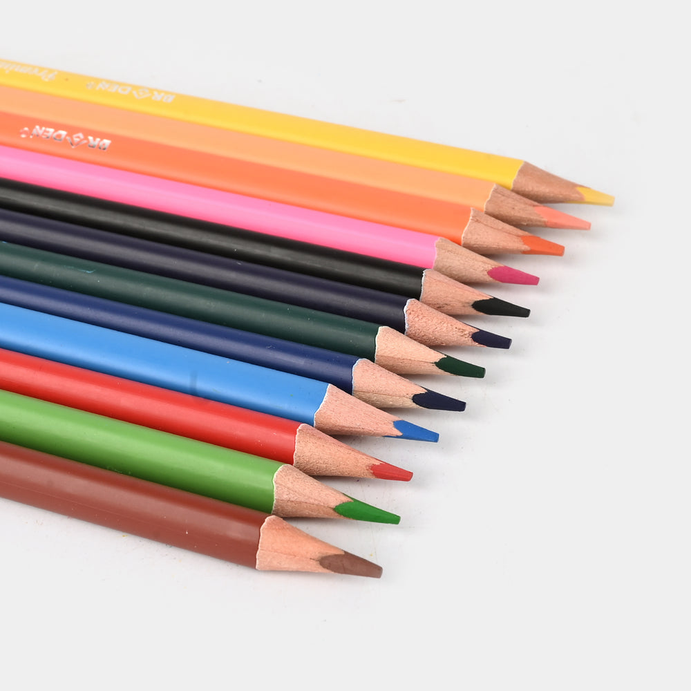 Braden Color Pencils 12PCs For Kids