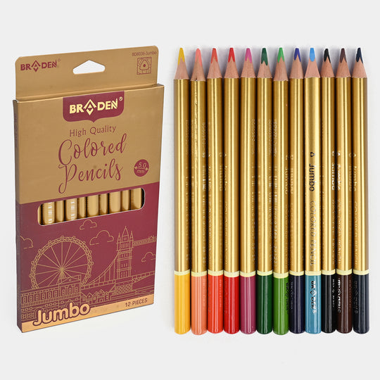 Braden Color Pencil | 12Pcs