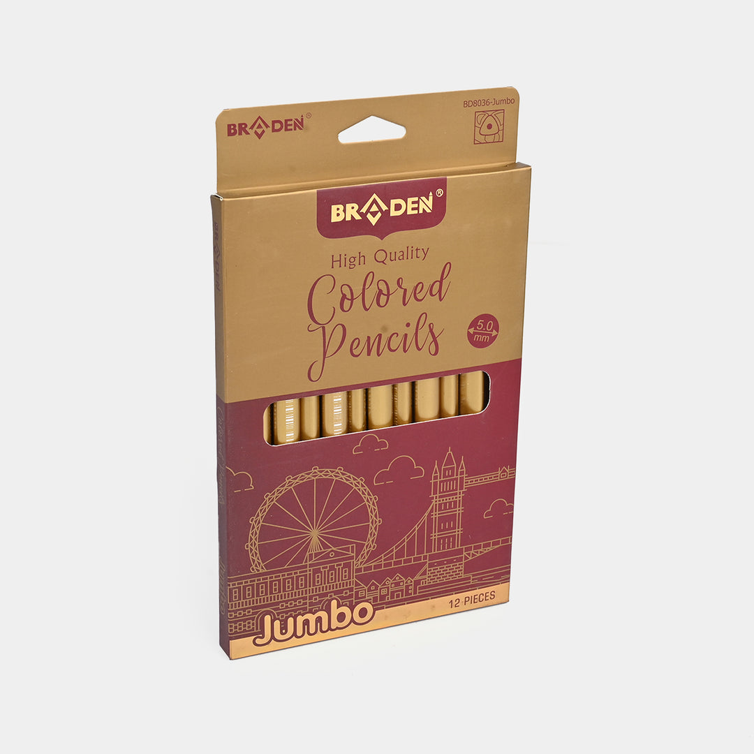 Braden Color Pencil | 12Pcs
