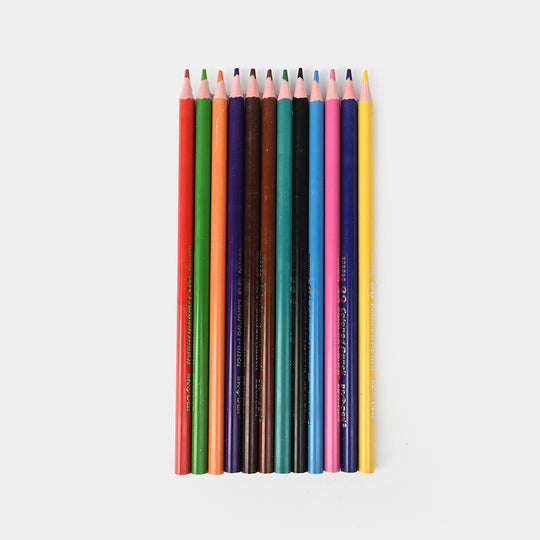 Braden Colored Pencils | Vivid & Break-Resistant | 12PCs