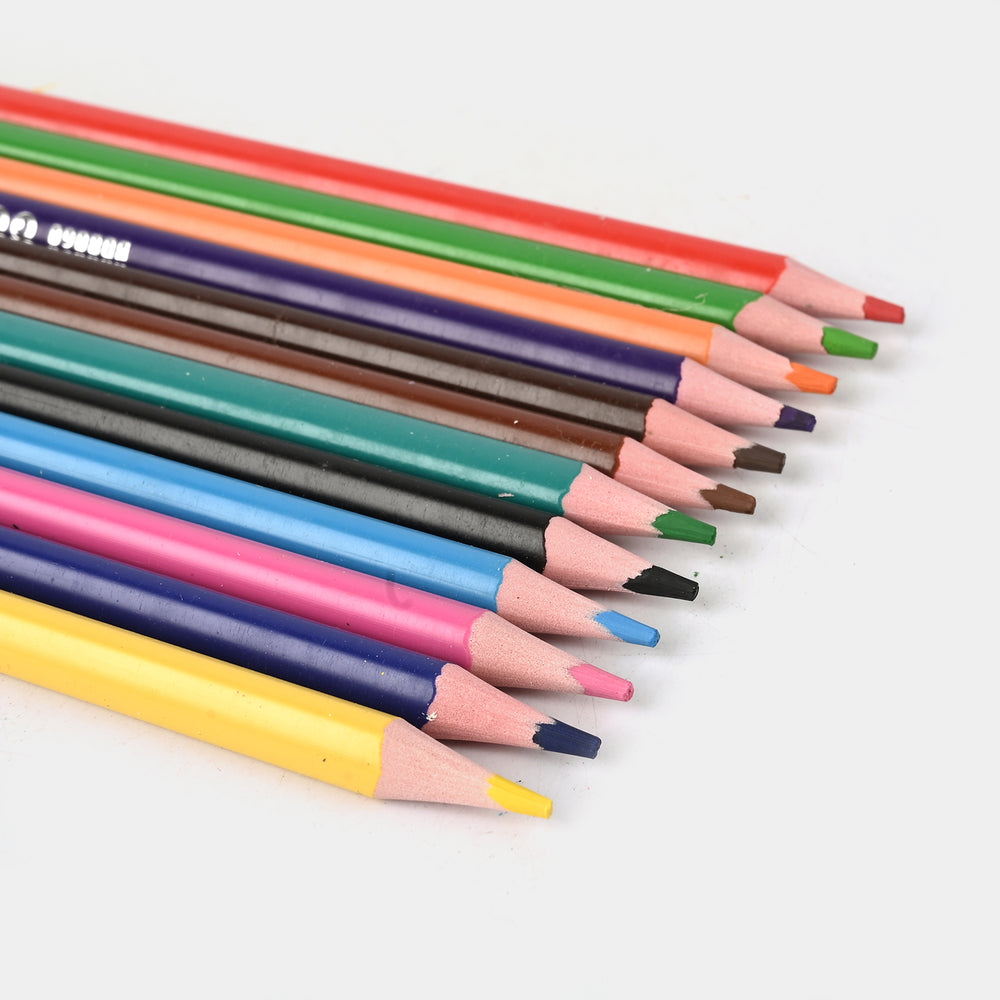 Braden Colored Pencils | Vivid & Break-Resistant | 12PCs