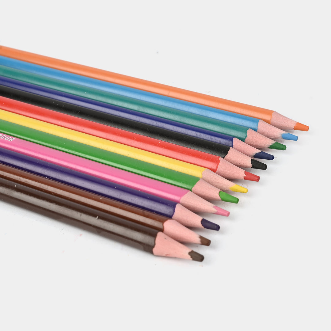 Braden Colored Pencils | Vivid & Break-Resistant | 12PCs