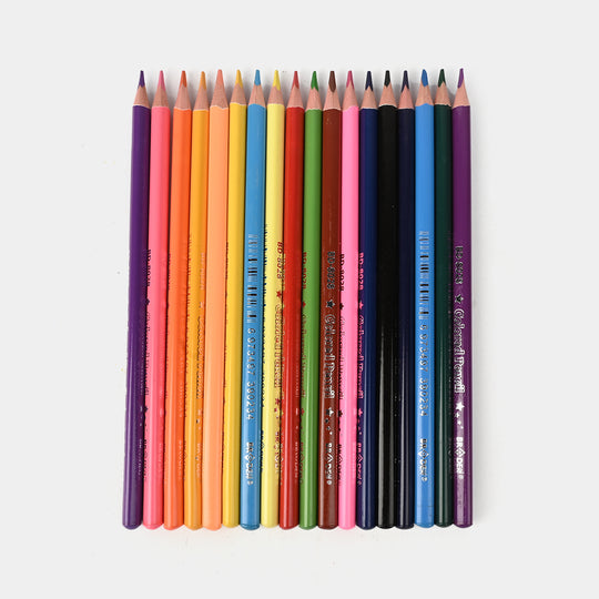 Braden Color Pencils 18PCs For Kids
