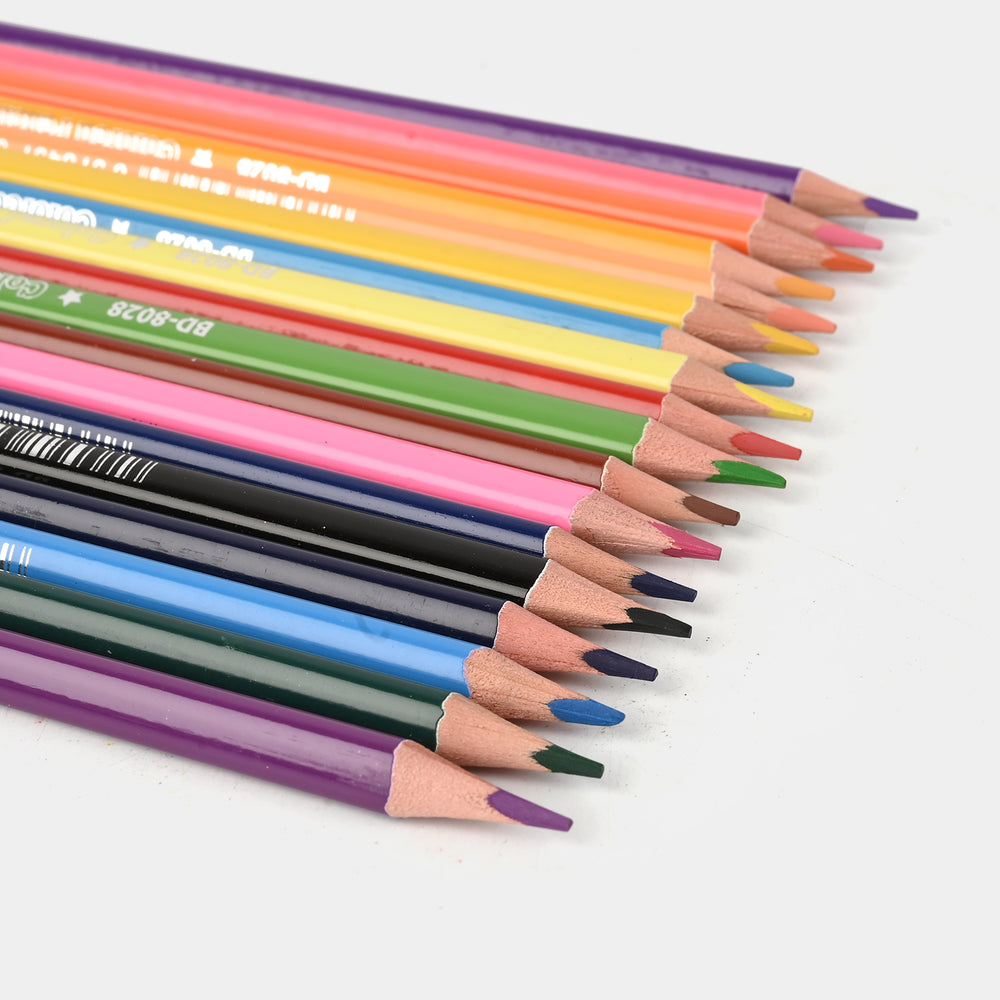 Braden Color Pencils 18PCs For Kids