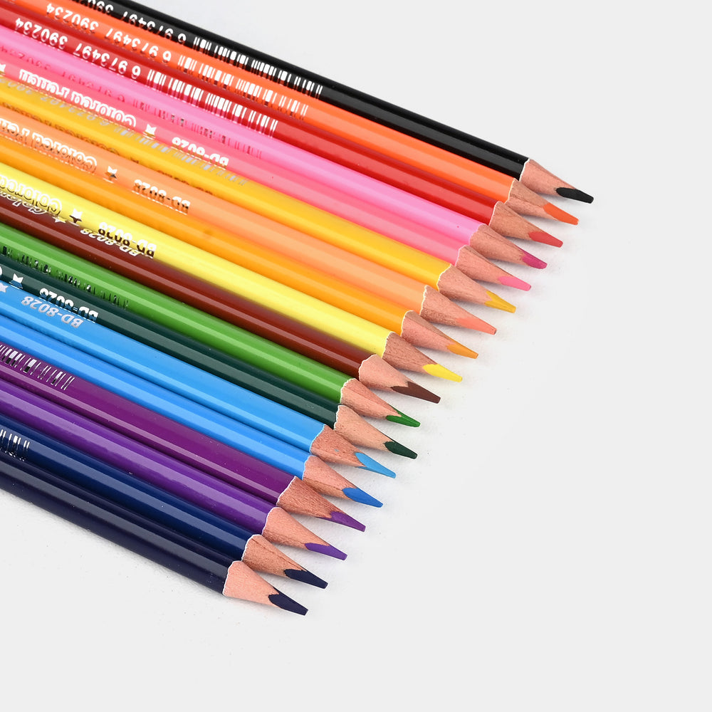 Braden Color Pencils 18PCs For Kids