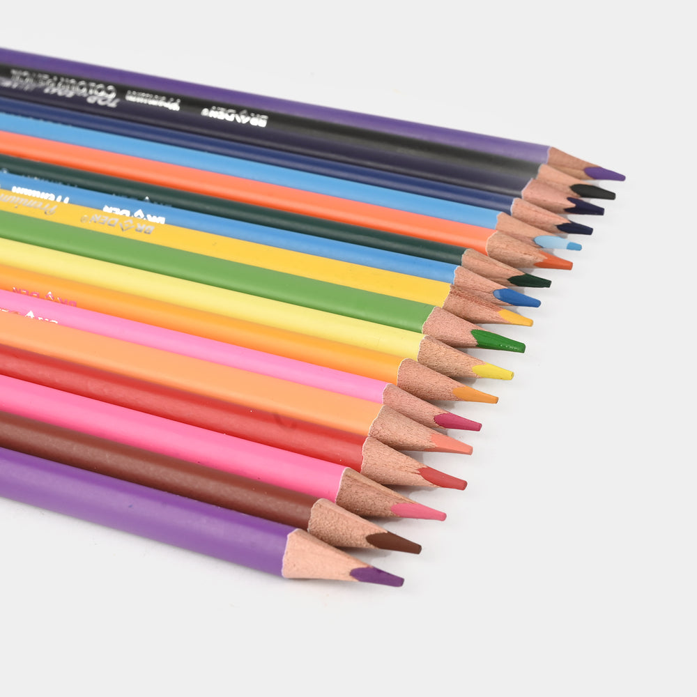 Braden Color Pencils 18PCs For Kids