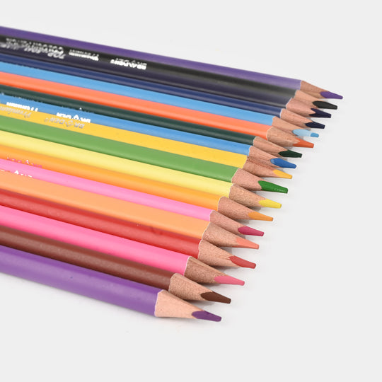 Braden Color Pencils 18PCs For Kids