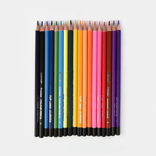Braden Color Pencils 18PCs For Kids