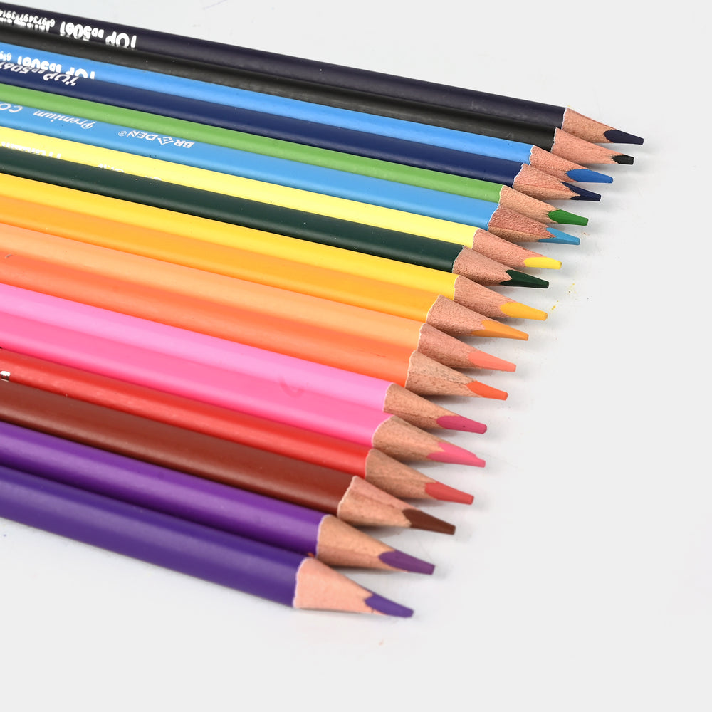 Braden Color Pencils 18PCs For Kids