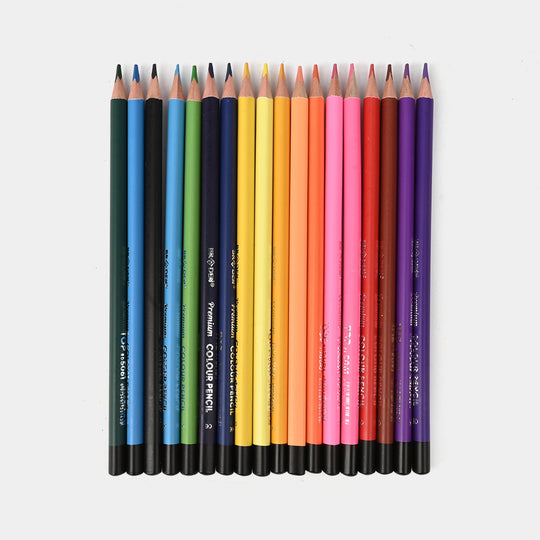 Braden Color Pencils 18PCs For Kids