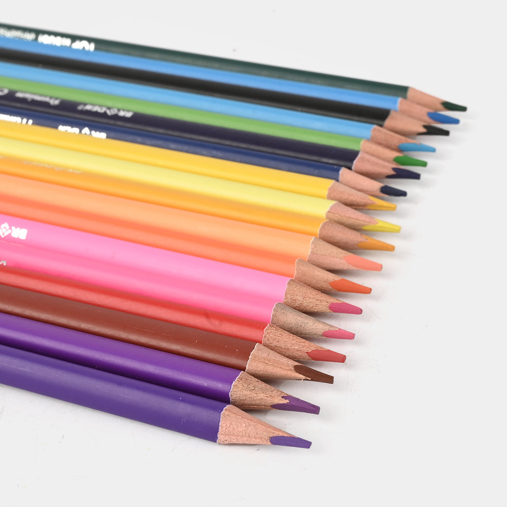 Braden Color Pencils 18PCs For Kids