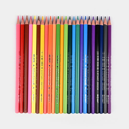 Braden Color Pencils 12PCs For Kids