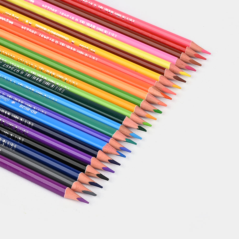 Braden Color Pencils 12PCs For Kids