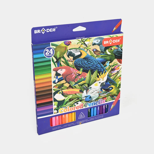 Braden Color Pencils For Kids