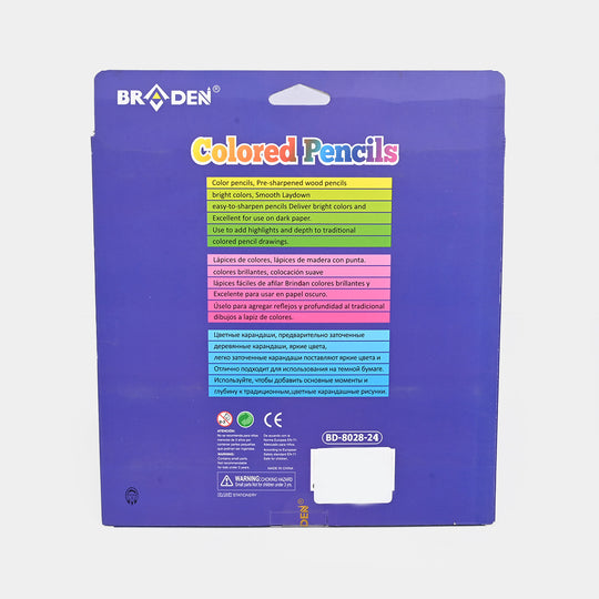 Braden Color Pencils For Kids
