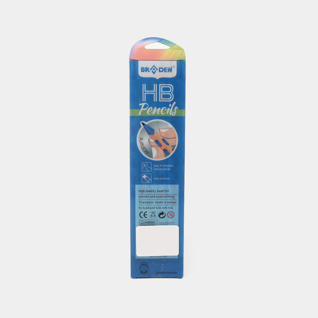 Braden HB Pencils – Pack of 12