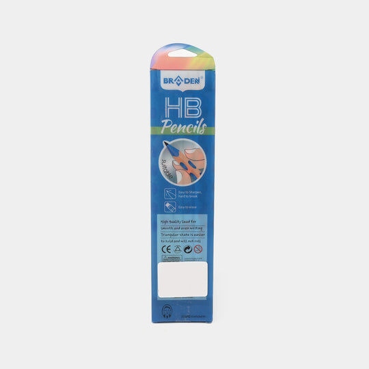 Braden HB Pencils – Pack of 12