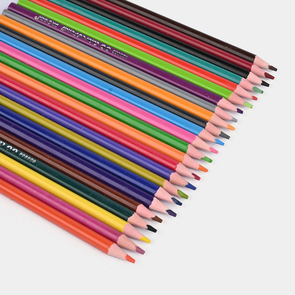 Braden Colored Pencils | Vivid & Break-Resistant | 24PCs