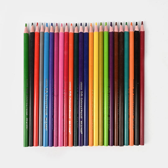 Braden Colored Pencils | Vivid & Break-Resistant | 24Pcs