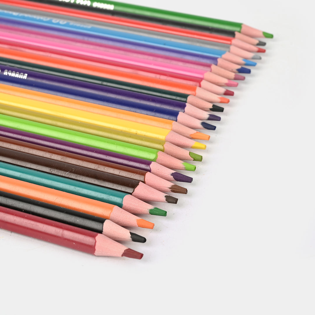 Braden Colored Pencils | Vivid & Break-Resistant | 24Pcs