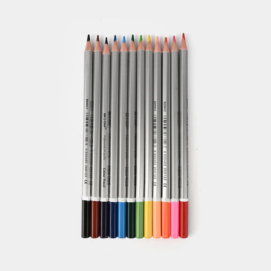 Multi Color Pencil | 12Pcs