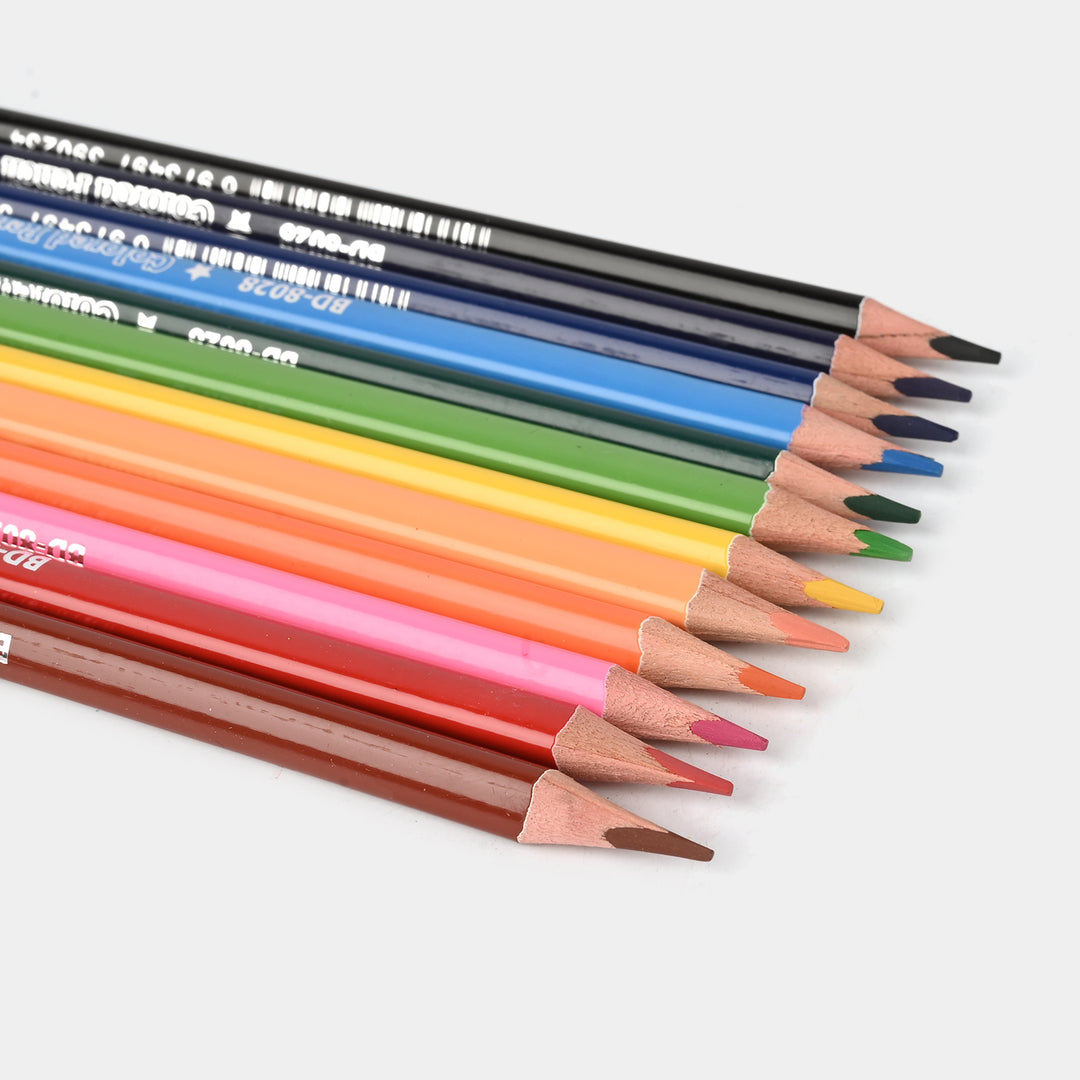 Braden Color Pencils 12PCs For Kids