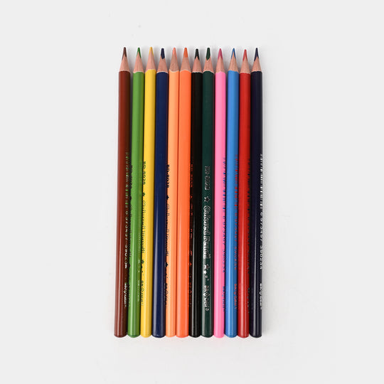 Braden Color Pencils 12PCs For Kids