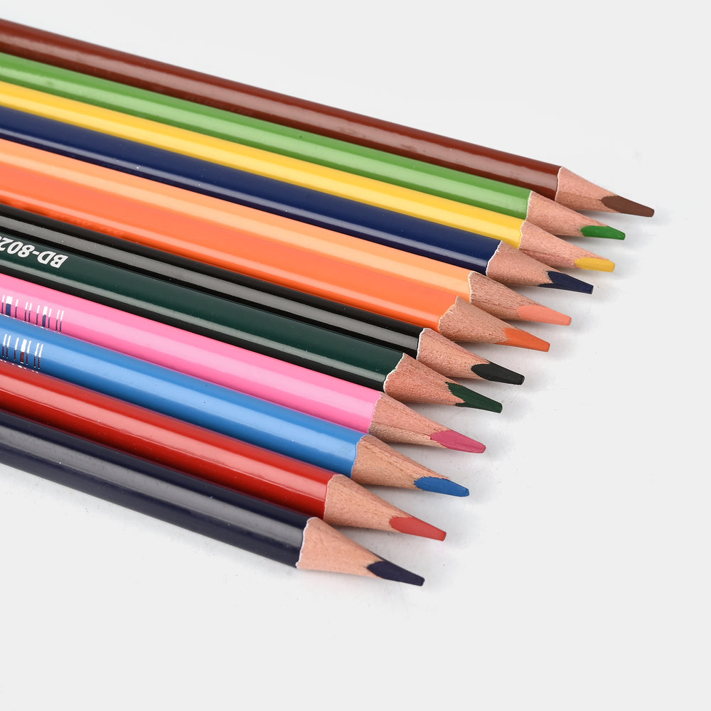 Braden Color Pencils 12PCs For Kids