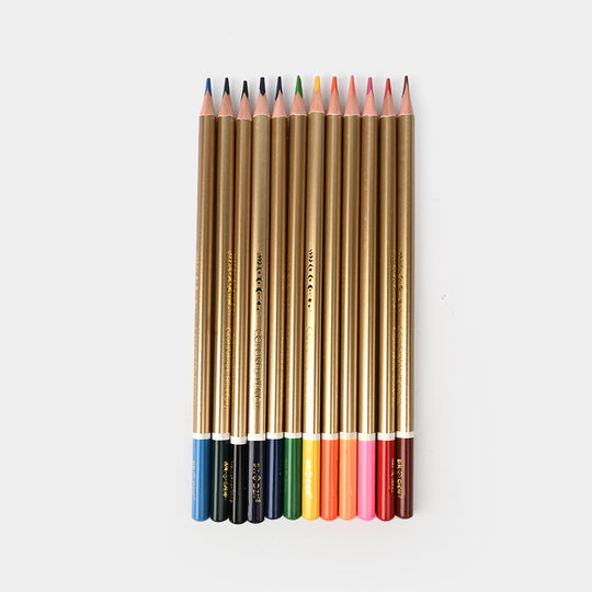 Braden Color Pencils 12PCs For Kids