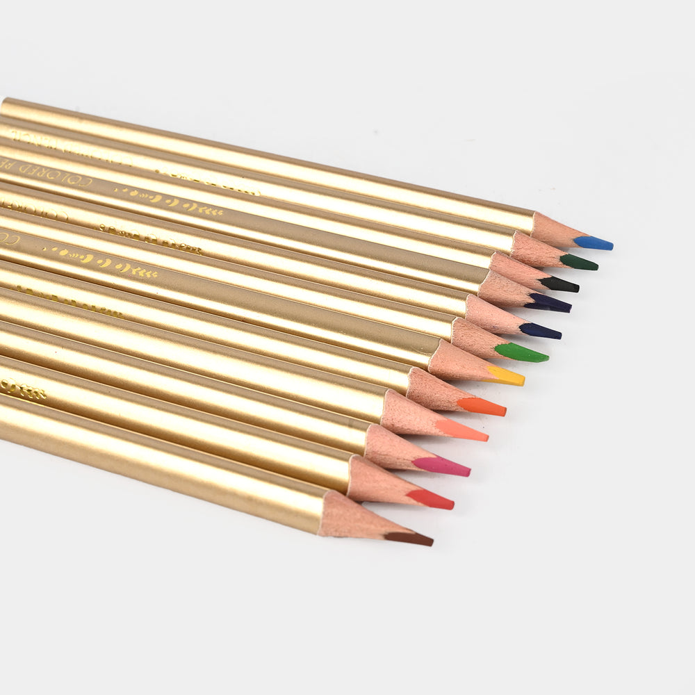 Braden Color Pencils 12PCs For Kids