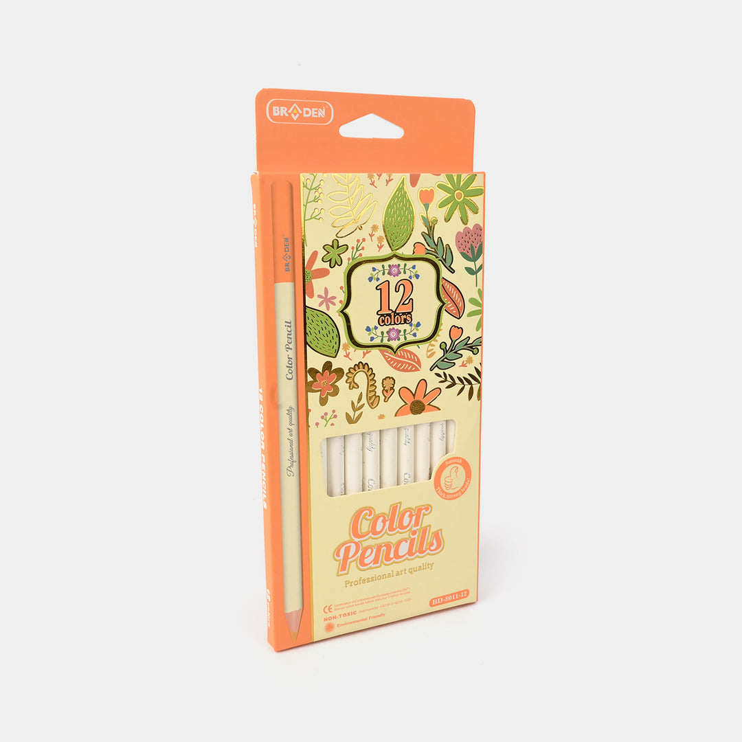 Color Pencil for Litte Artist | 12Pcs