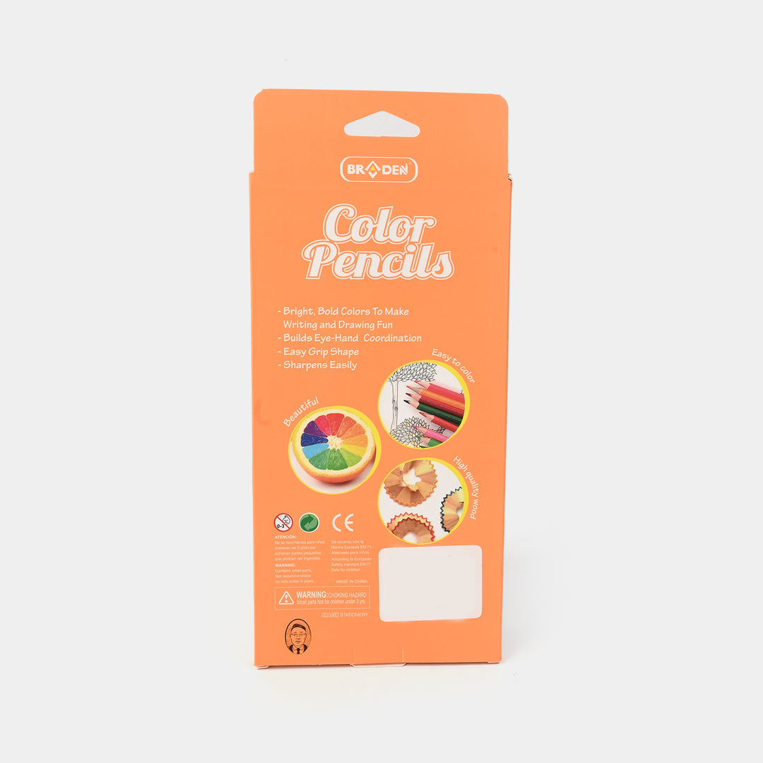 Color Pencil for Litte Artist | 12Pcs
