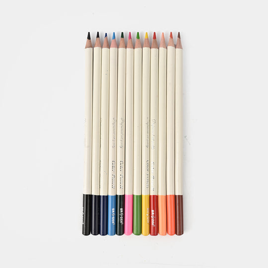 Color Pencil for Litte Artist | 12Pcs