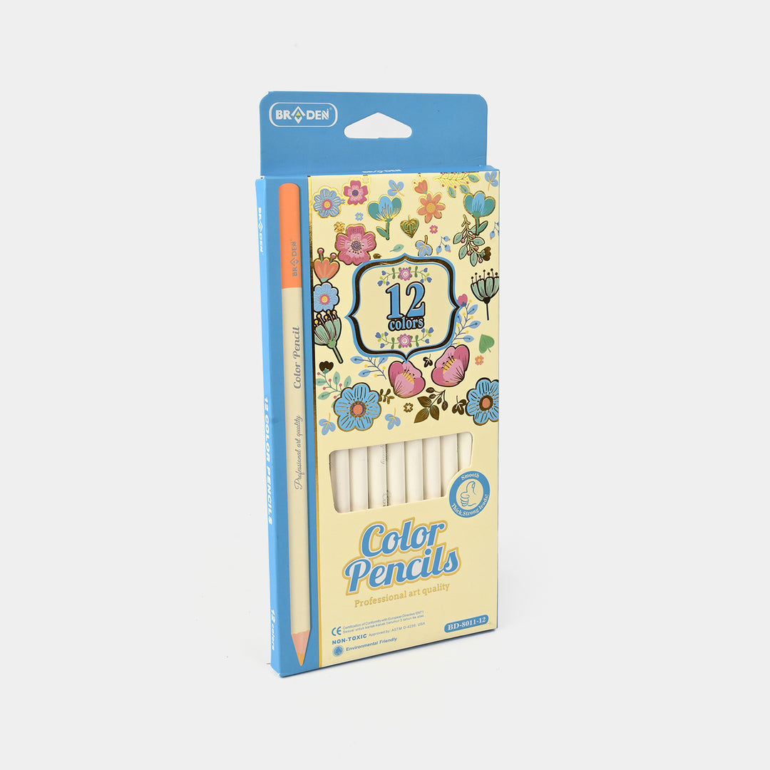 Color Pencil for Litte Artist | 12Pcs