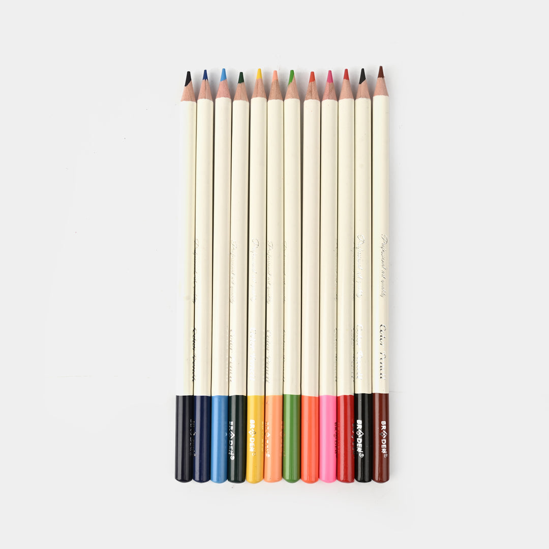 Color Pencil for Litte Artist | 12Pcs