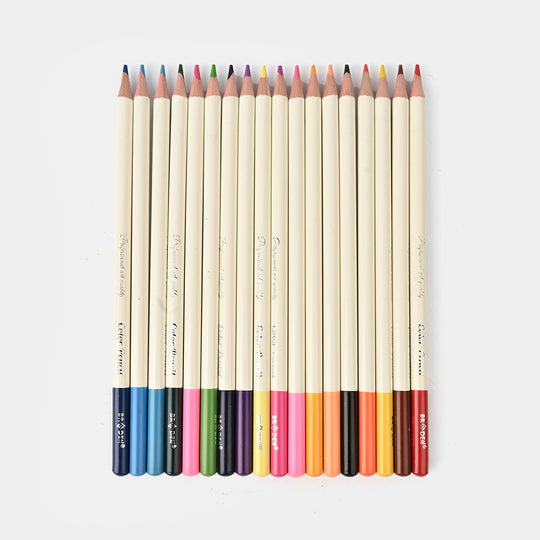 Braden Color Pencils 18PCs For Kids