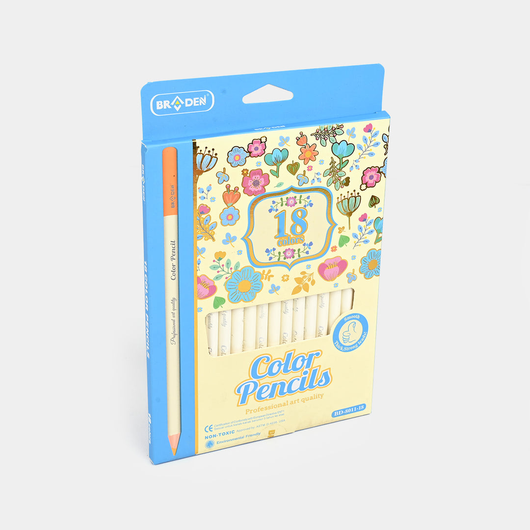 Braden Color Pencils For Kids