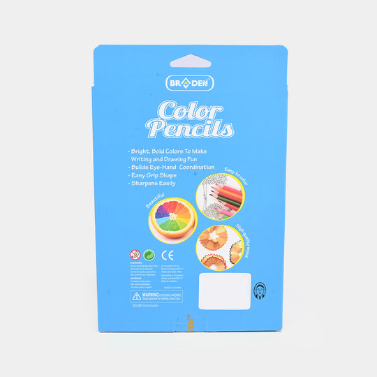 Braden Color Pencils For Kids
