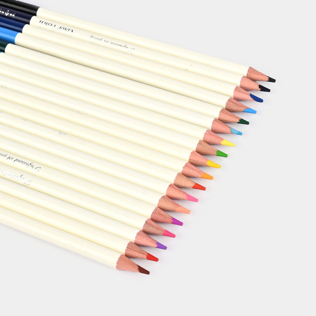 Braden Color Pencils 18PCs For Kids