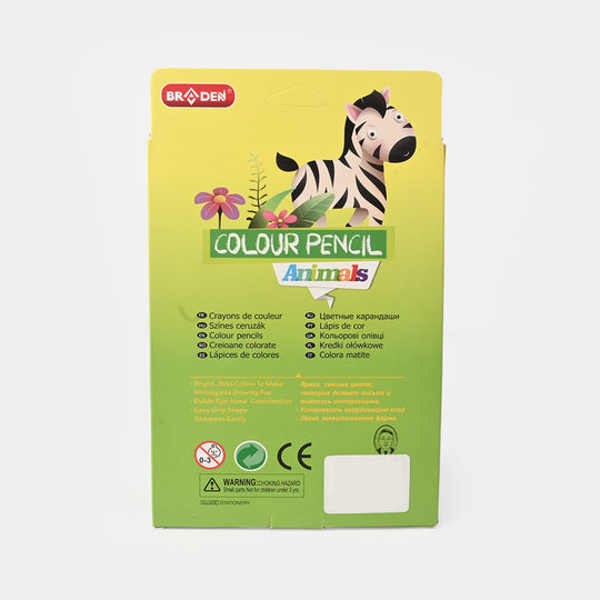 Braden Colored Pencils | Vivid & Break-Resistant | 18PCs