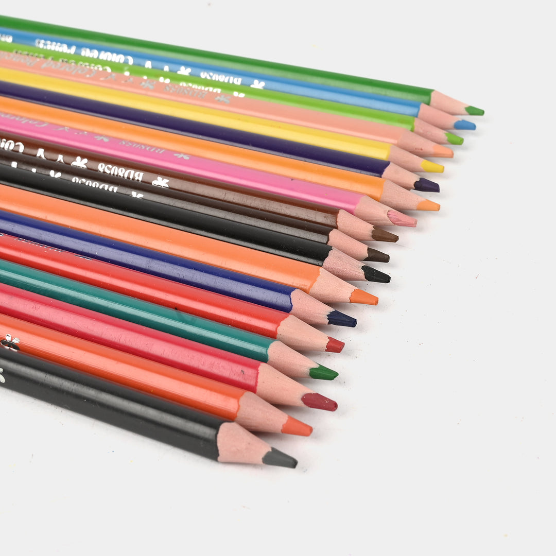 Braden Colored Pencils | Vivid & Break-Resistant | 18PCs