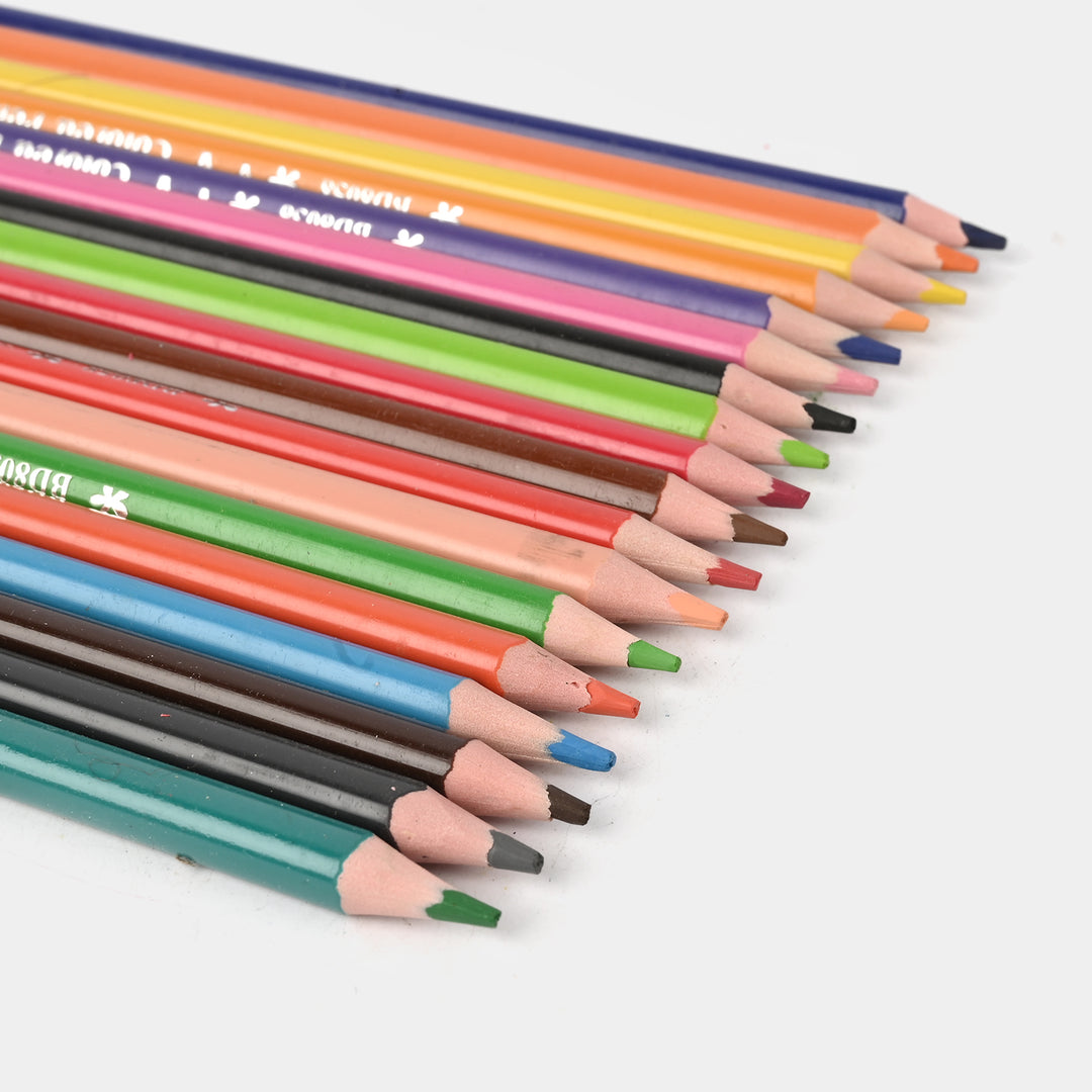 Braden Colored Pencils | Vivid & Break-Resistant | 18PCs