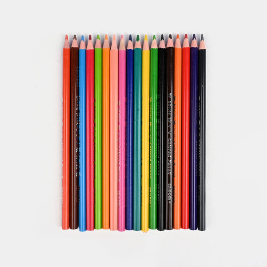 Braden Colored Pencils | Vivid & Break-Resistant | 18PCs