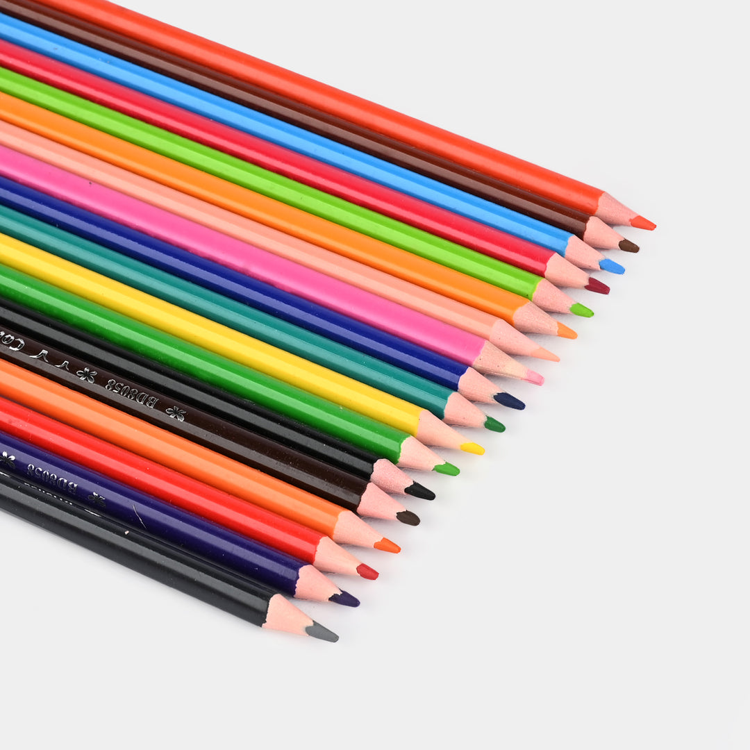 Braden Colored Pencils | Vivid & Break-Resistant | 18PCs