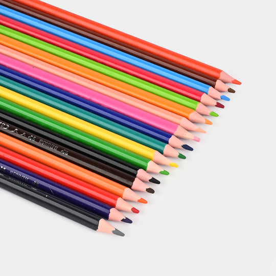 Braden Colored Pencils | Vivid & Break-Resistant | 18PCs