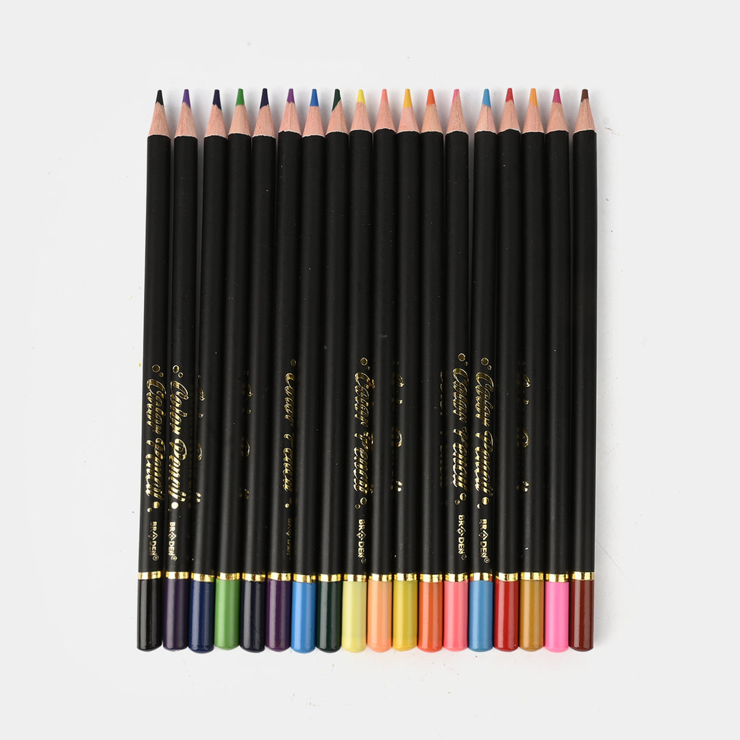 Braden Color Pencils | Premium Quality | 18PCs