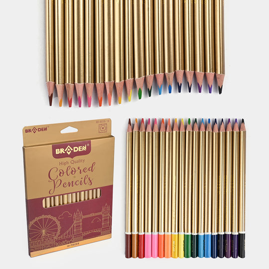 Braden Color Pencil | 18Pcs