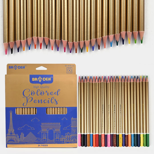 Braden Color Pencil | 24Pcs