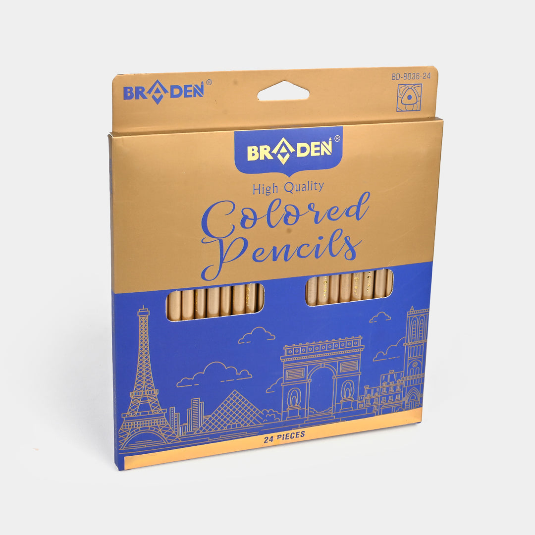 Braden Color Pencil | 24Pcs