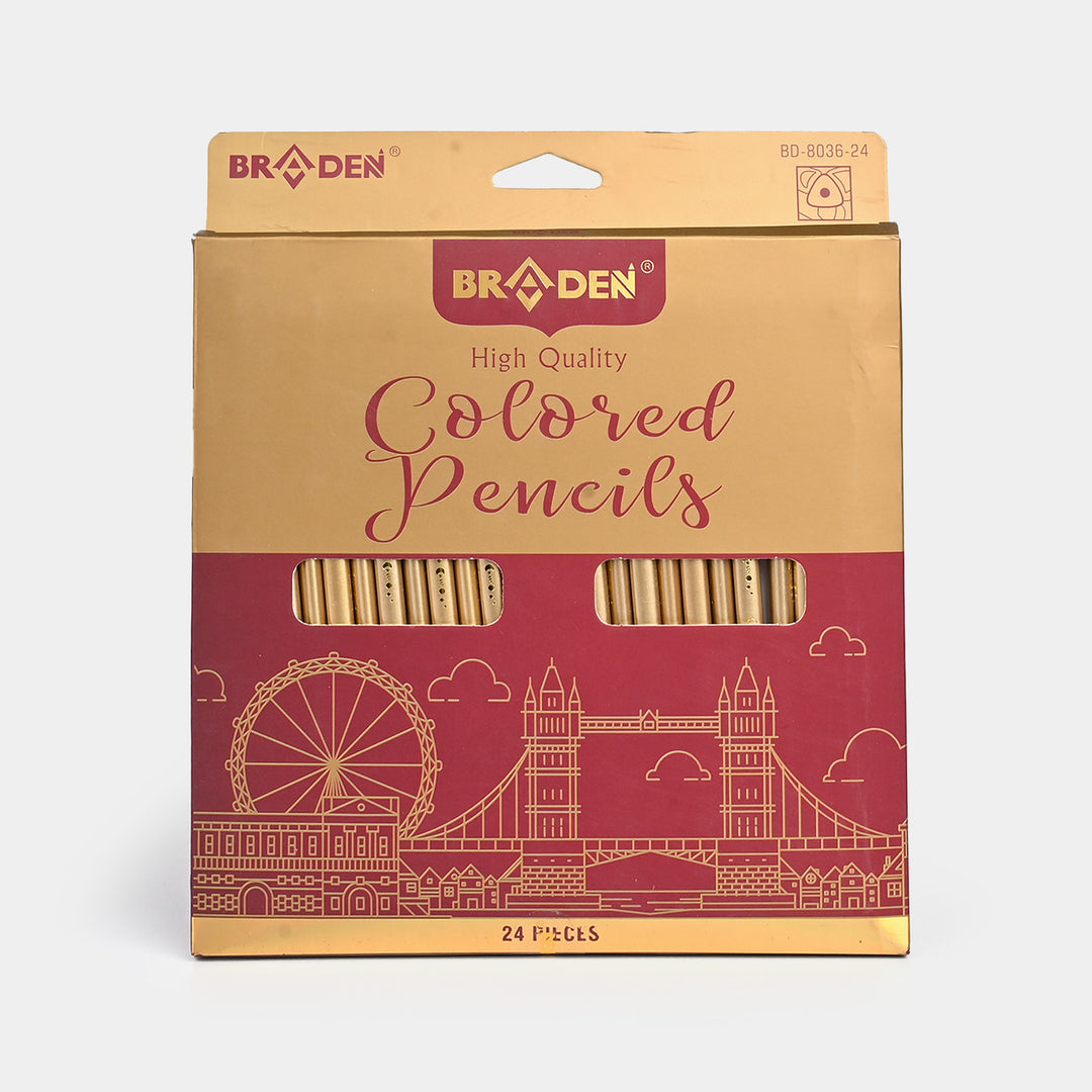 Braden Color Pencil | 24PCs